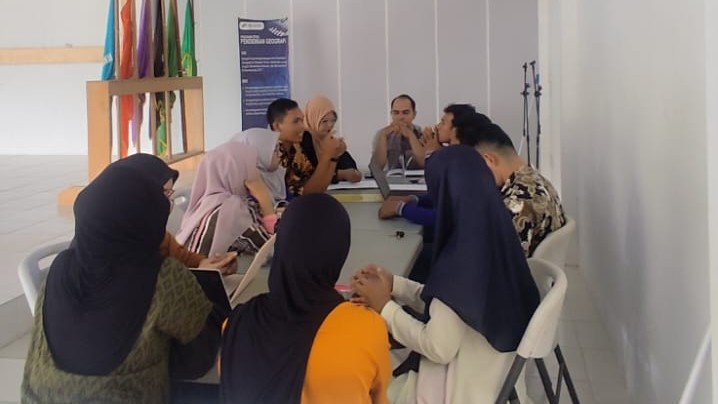 Fakultas Ekonomi dan Bisnis Gelar Rapat Persiapan UAS valuasi Pembelajaran dan Penguatan Program