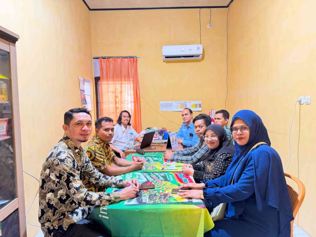 Penandatanganan MoU dan MoA. antara FEB UMU Buton dan PT. Indofood Cabang Baubau