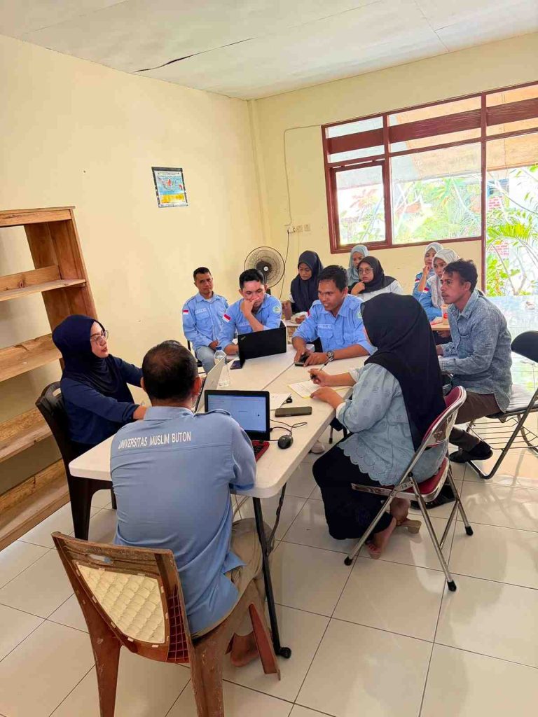LANGKAH AWAL MENYAMBUT SEMESTER GANJIL FAKULTAS EKONOMI DAN BISNIS UNIVERSITAS MUSLIM BUTON
